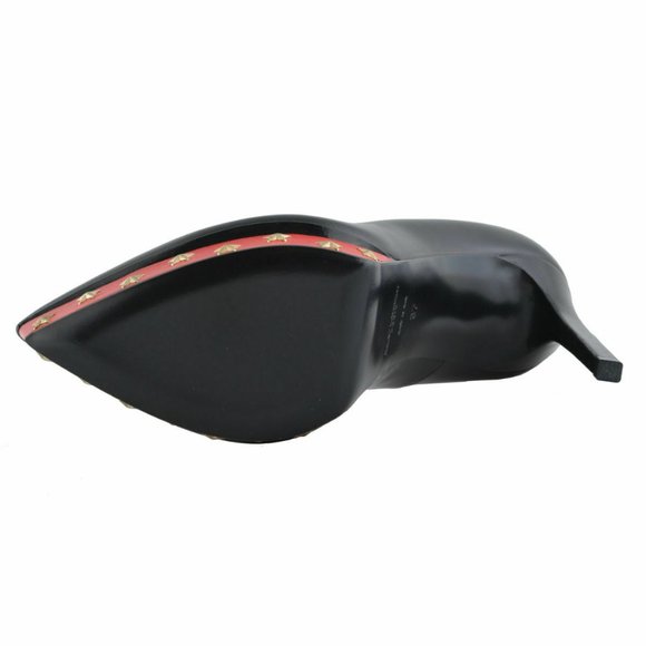 Saint Laurent Leather High Heel Pumps Shoes - Picture 6 of 7